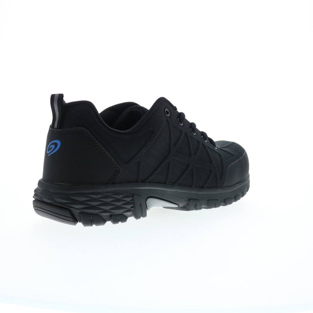 Nautilus Spark EH Carbon Nano-Fiber Safety Toe Mens Black Work Shoes, 11 MED(D) - Picture 8 of 14